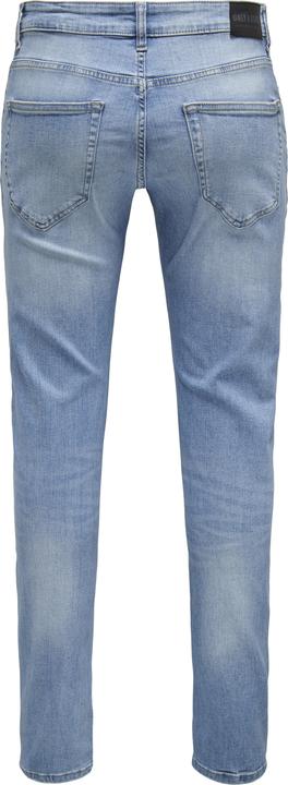 Actual product image Only & Sons Onsloom Slim Lb 8263 Azg Dnm Noos (W38/L34)