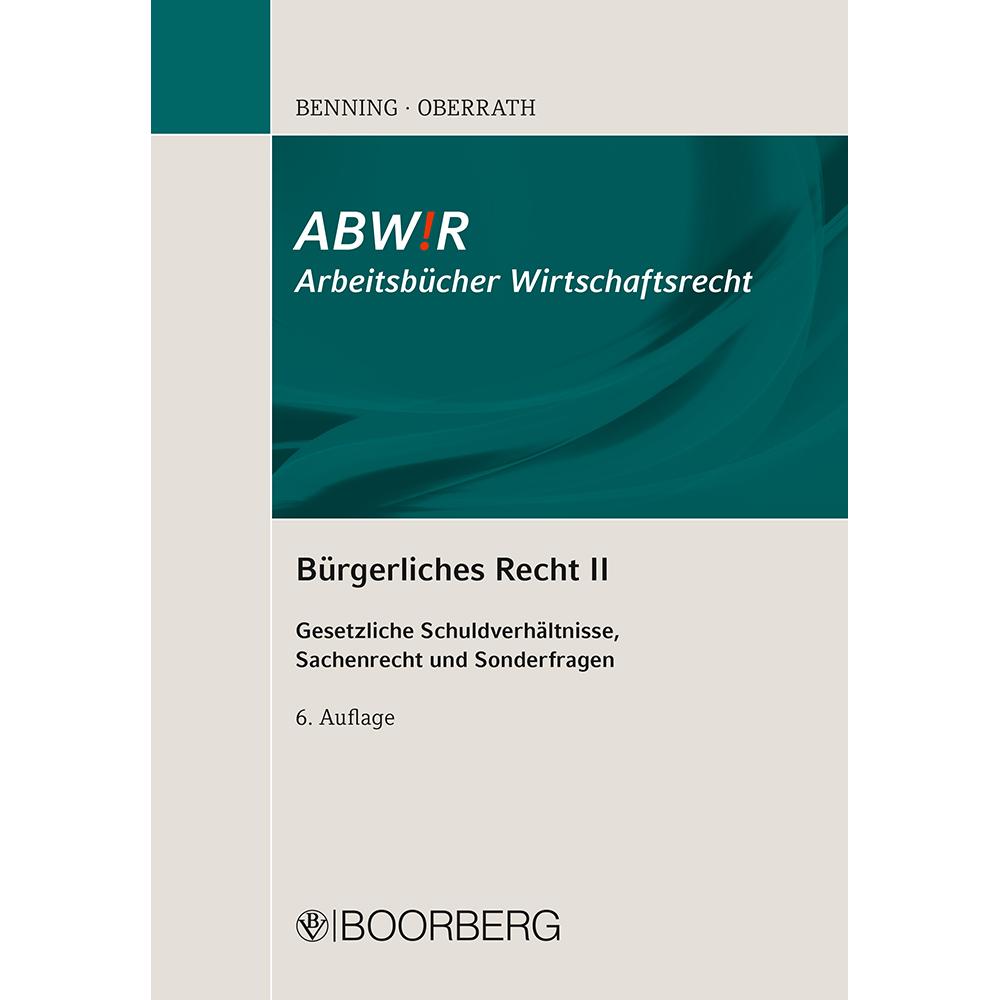 Bürgerliches Recht II, Fachbücher