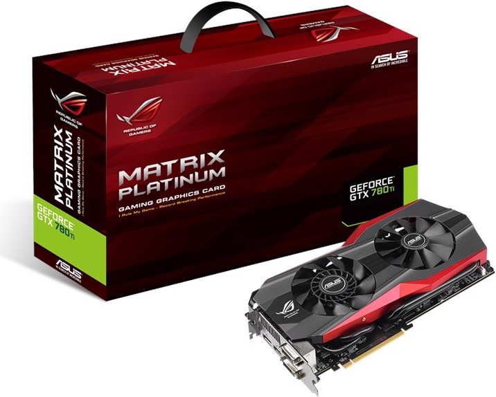 Produktbild ASUS Geforce R.O.G. GTX 780 Ti MATRIX (3 GB)