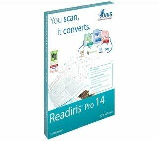 Actual product image Iris Readlris 14 Pro Edition for Windows (1 User, unlimited)