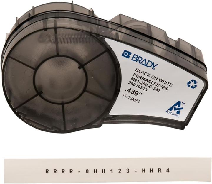 Actual product image Brady PermaSleeve Heat-shrink (11.15 mm)