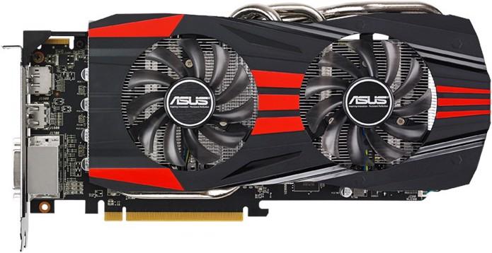 Produktbild ASUS Radeon R9 270X DirectCU II (4 GB)