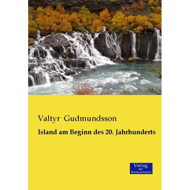 Island am Beginn des 20. Jahrhunderts, Fachbücher von Valtyr Gudmundsson