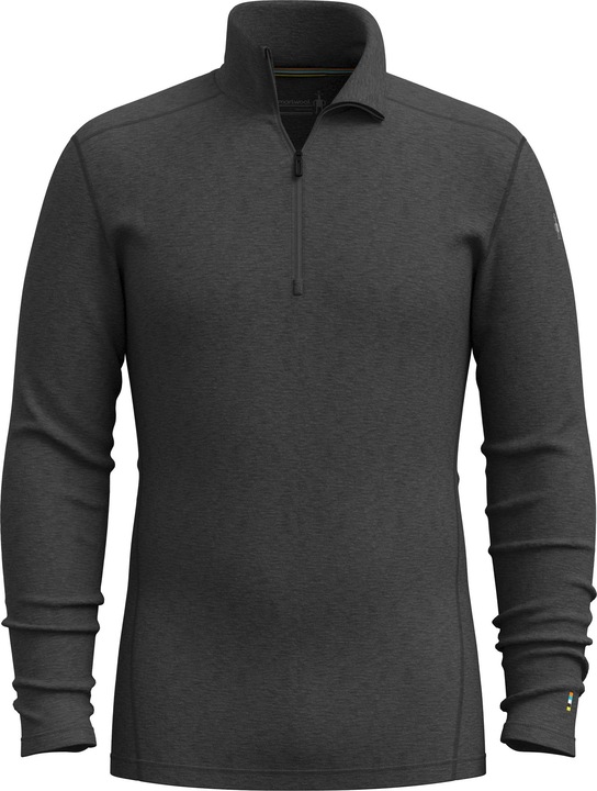 Immagine prodotto Smartwool Maglia da uomo Classic Thermal Merino Base Layer 1/4 Zip in scatola (L)