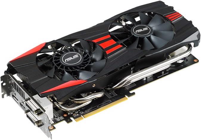 Produktbild ASUS Radeon R9 280 DirectCU II (3 GB)