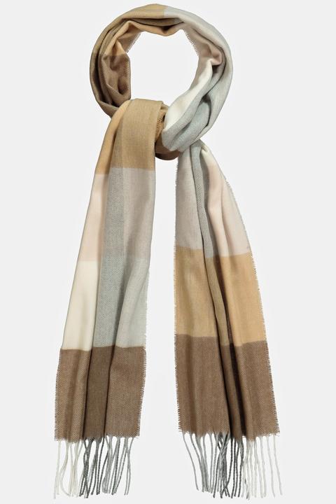 Produktbild Ulla Popken Schal, Karomuster, langes, schmales Format