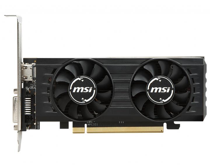 MSI Radeon RX550 LP OC (4 GB)