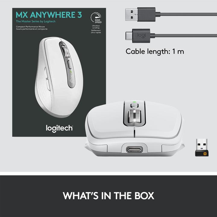 Productafbeelding Logitech MX Overal 3 (Draadloze)