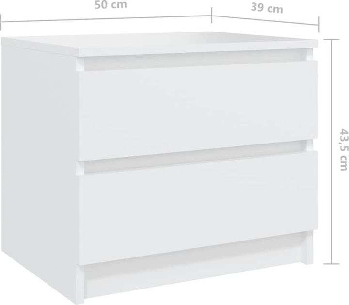 Image du produit VidaXL Elian (50 x 39 x 43.5 cm)