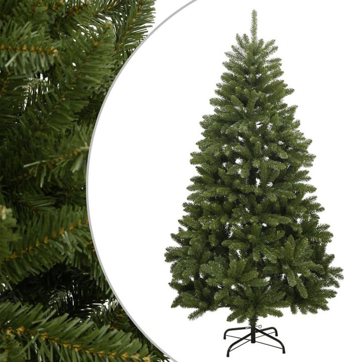 Image du produit vidaXL künstlicher klappbarer Weihnachtsbaum (210 cm)