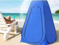 Actual product image Verk Group Beach tent, changing room, shower, WC and WC (beach tent, 2 kg, 1 person)