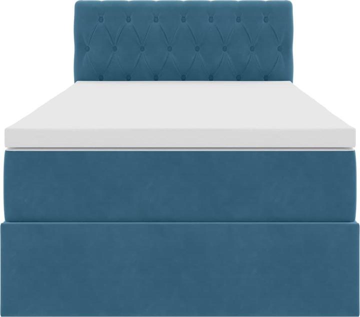 Image du produit vidaXL Modernes Bett (100 x 200 cm)
