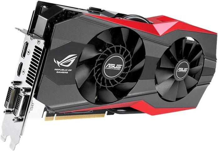 Produktbild ASUS Radeon R9 290X MATRIX Platinum (4 GB, GDDR5)