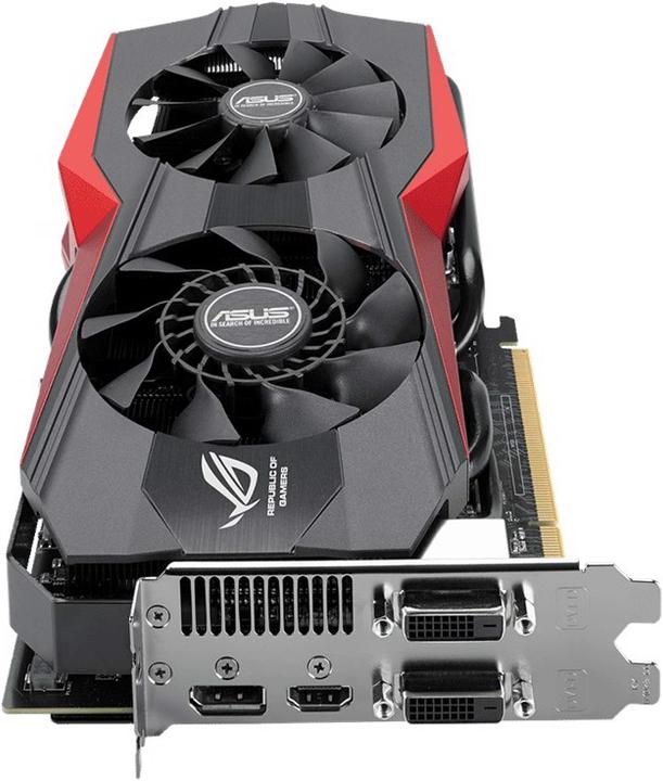 Produktbild ASUS Radeon R9 290X MATRIX Platinum (4 GB, GDDR5)