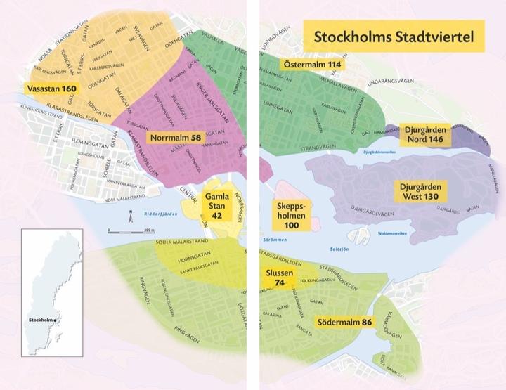 Produktbild National Geographic Streifzüge durch Stockholm (Deutsch, Lisa Arnold, 2018)