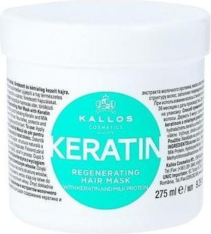 Produktbild Kallos KJMN Keratin Hair Mask for Dry Hair 275ml (275 ml)