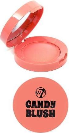 Actual product image W7 Candy Blush Gossip (Rose)