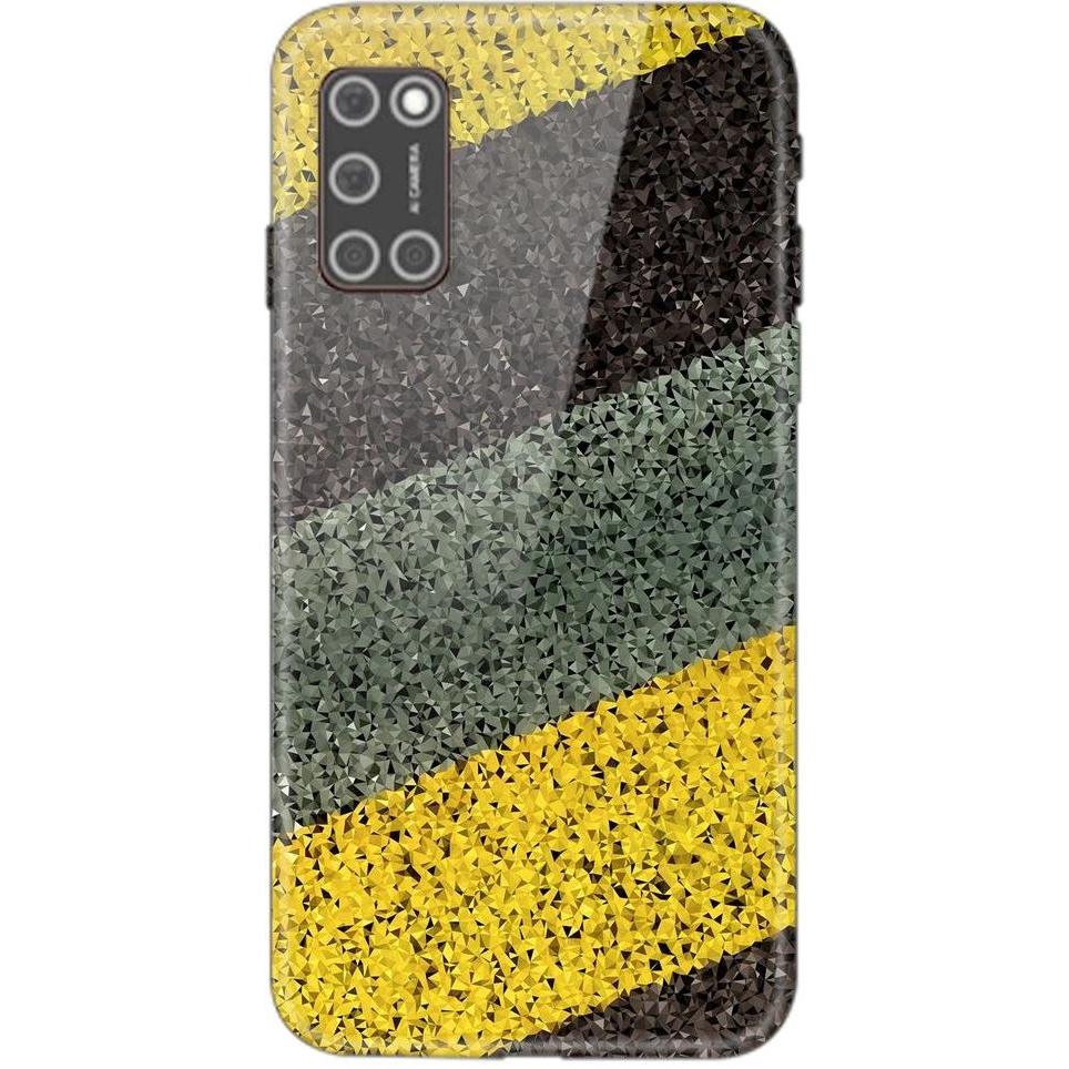 König Design Hülle Handy Schutz für Realme C35 Case Cover Tasche Bumper Etuis Backcover TPU (Realme C35), Smartphone Hül...