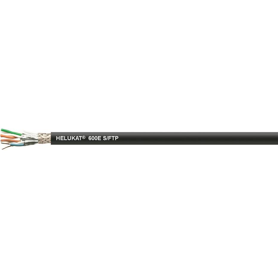 Helukabel LAN-Erdkabel HELUKAT 600E CAT.7e S/FTP 4 x 2 x AWG 23, Ring Ã 15 m (15 m), Netzwerkkabel