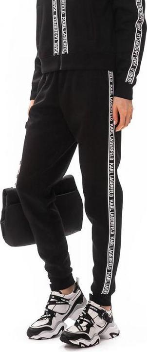 Productafbeelding Karl Lagerfeld Damen-Doppeljersey-Logohose (S)