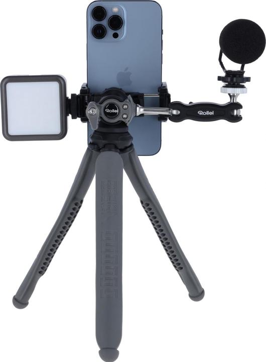Produktbild Rollei Monkey Pod 3 (grey) (Metall)