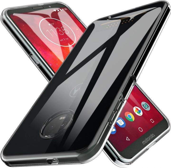 Image du produit Screenguard Motorola Moto Z3 Play Etui souple en TPU transparent (Motorola Moto Z3 Play)