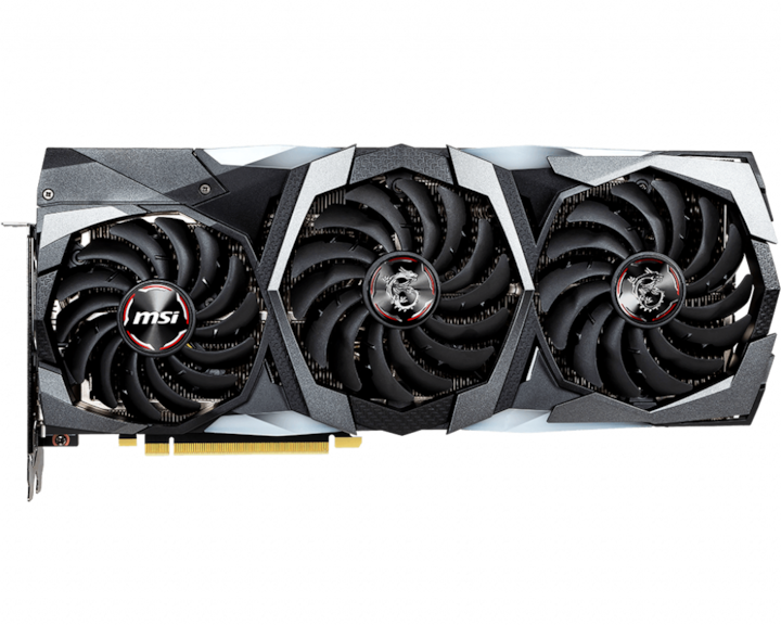Actual product image MSI GeForce RTX 2080 Ti GAMING X TRIO (11 GB)