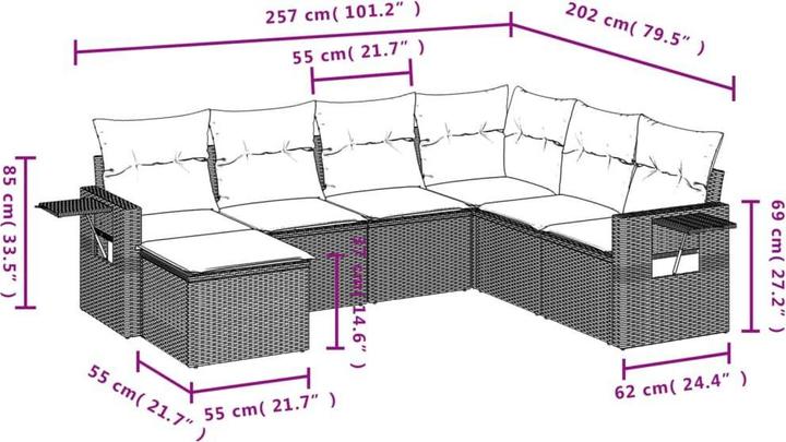 Produktbild vidaXL Irene