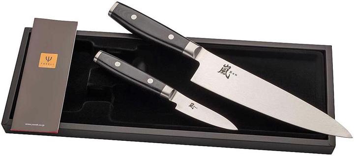 Produktbild Yaxell Kochmesser-Set Chef- + Gemüsemesser RAN (20 cm)