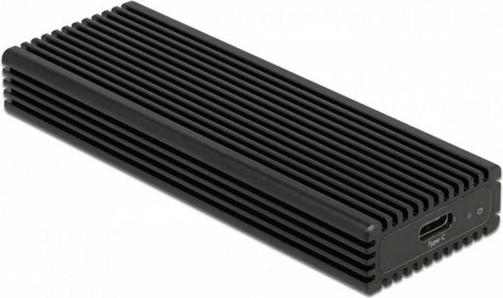 Delock External USB Type-C™ Combo Enclosure for M.2 NVMe PCIe or SATA SSD (M.2)