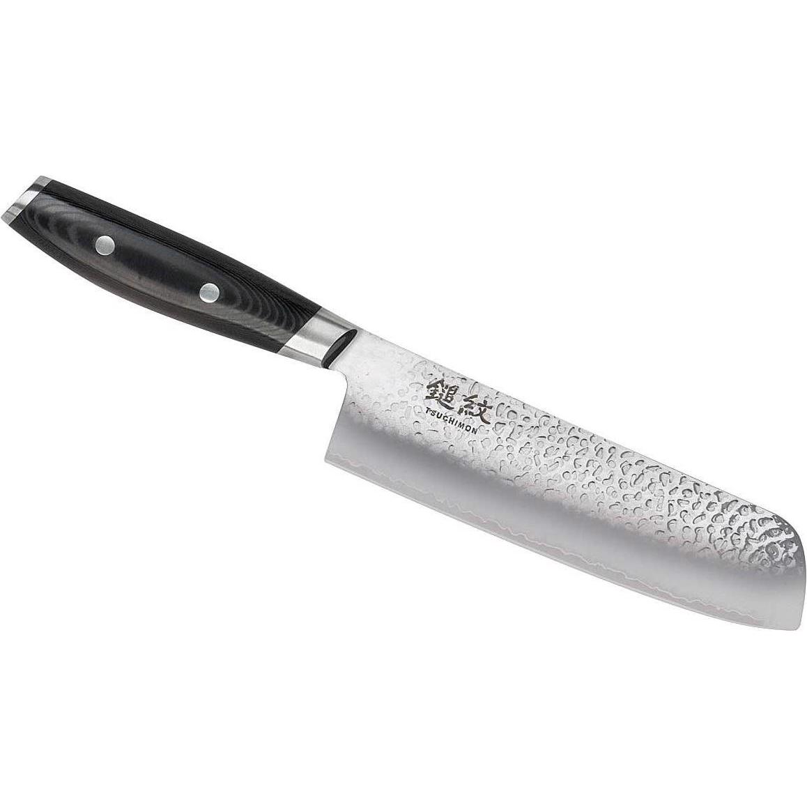 Thumbnail - Yaxell TSUCHIMON Nakiri, Küchenmesser, Schwarz