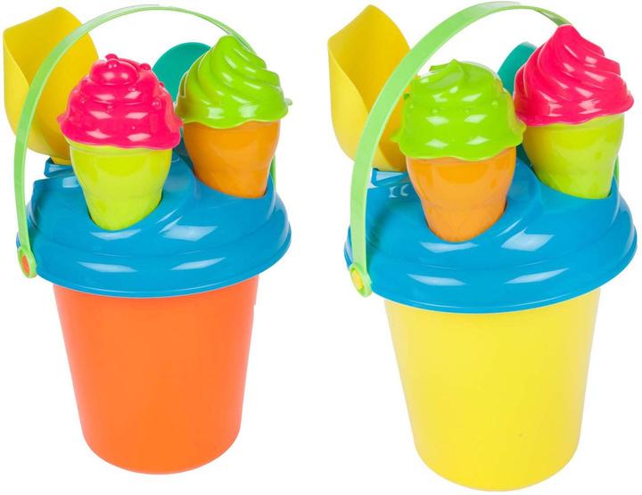 Produktbild Toi-Toys Play Out Beach Set Eimer und Eisformen, 8-tlg.