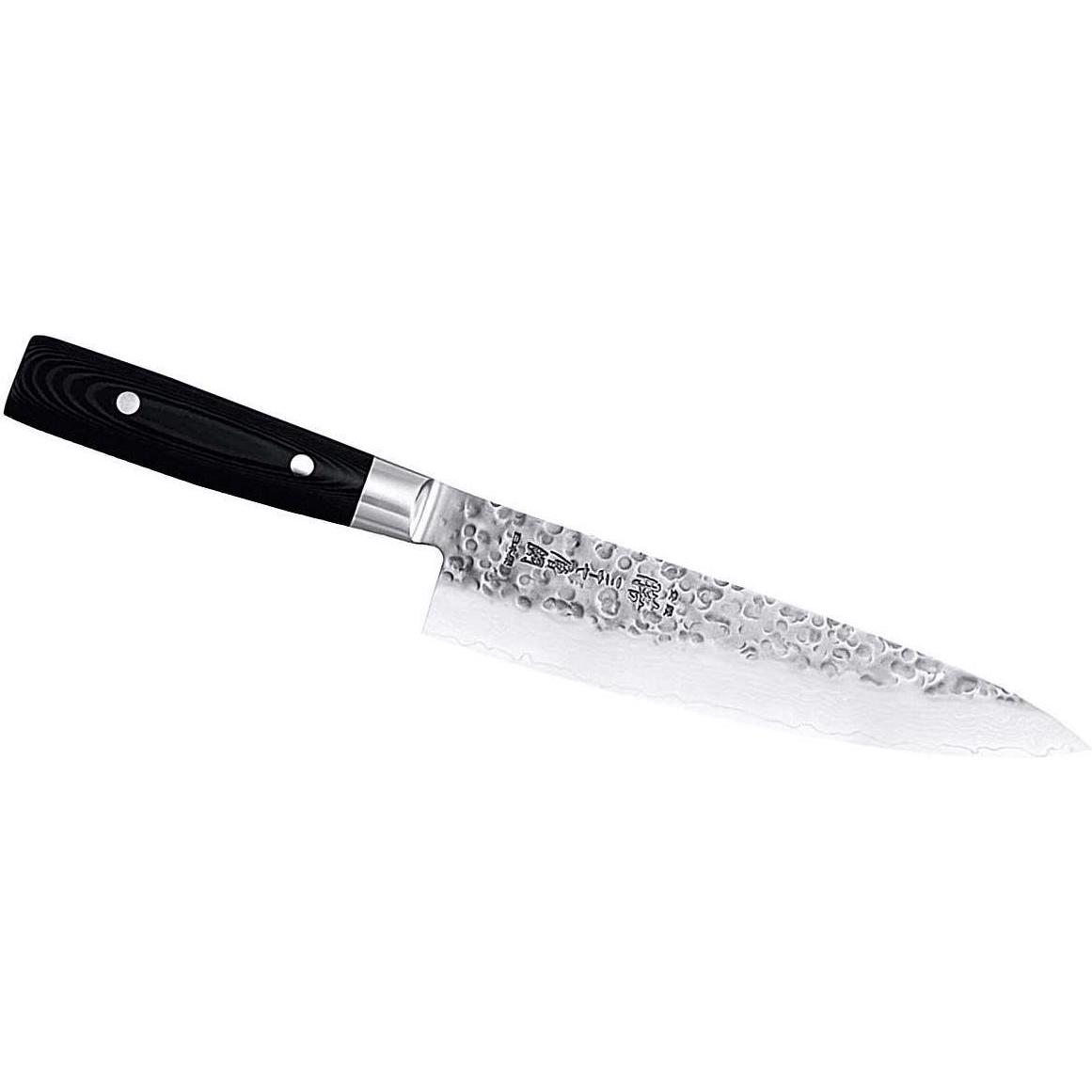 Yaxell Kochmesser ZEN, Küchenmesser, Schwarz