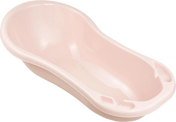 keeeper kids Babywanne "wiktoria pure", 1000 mm, nordic-pink aus PP, mit zwei Ablagefächern