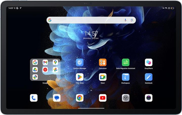 Actual product image Blackview MEGA 1 (Tablet 4G - 11.5" - 512 GB, 12 GB RAM) Blue (4G, 11.50", 256 GB, Blue)