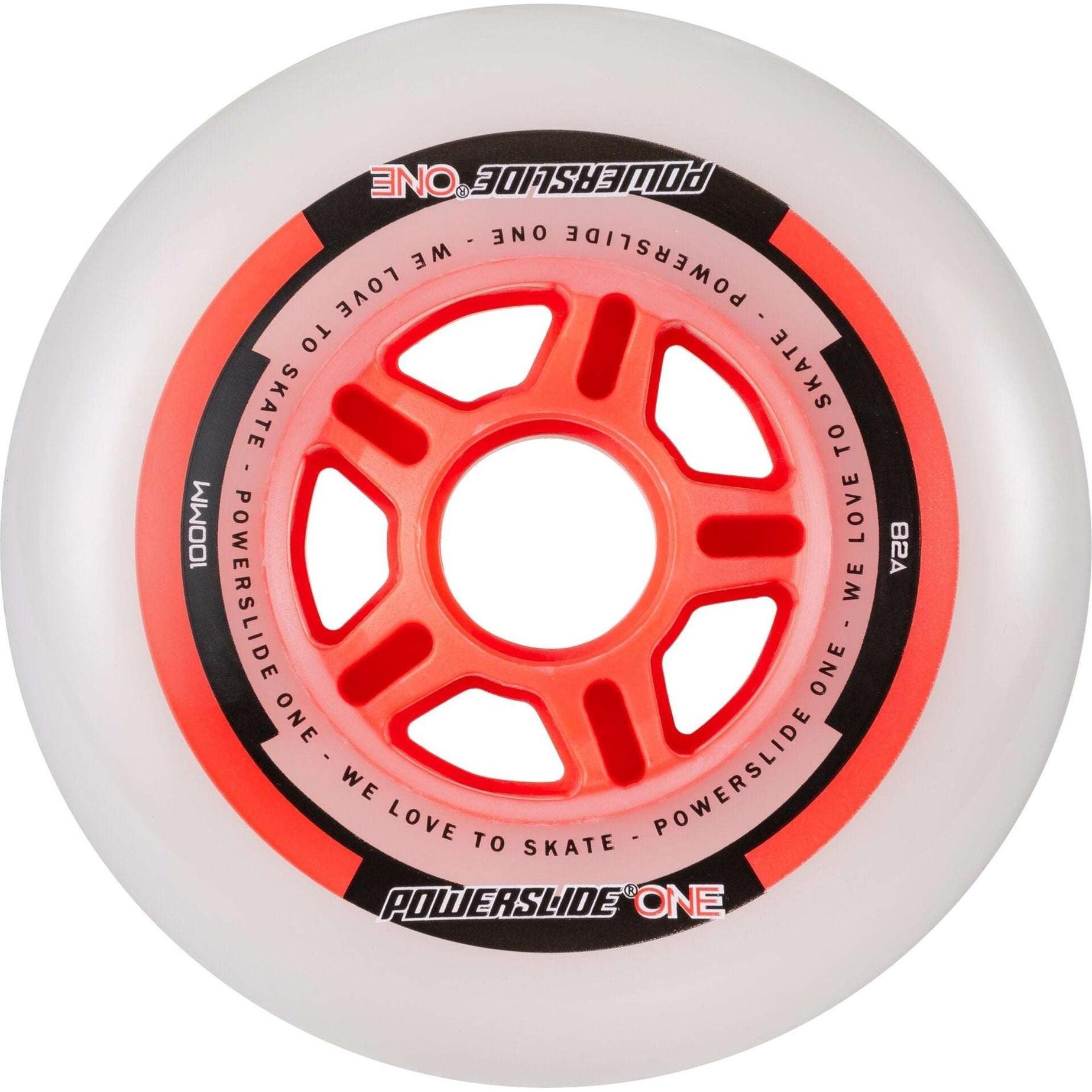 Powerslide, Skateboard Rollen, (100 mm)