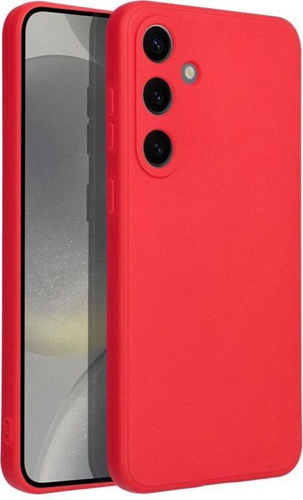Produktbild Display OEM SOFT case for SAMSUNG S24 Plus red (Samsung Galaxy S24+)