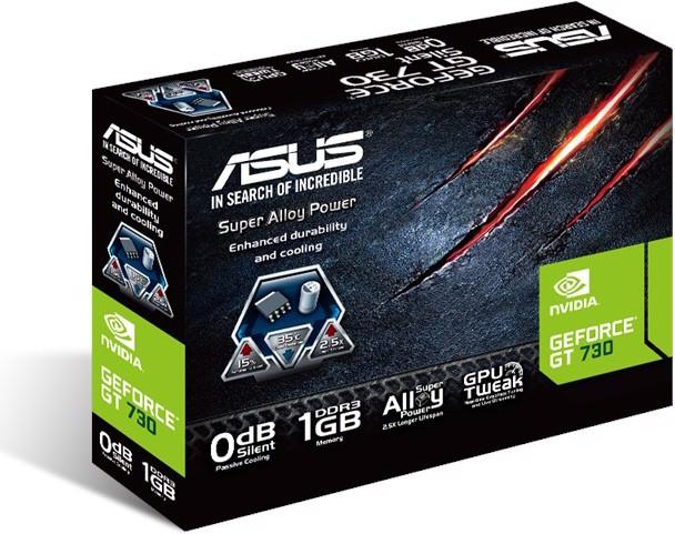 Produktbild ASUS Geforce GT 730 (1 GB)