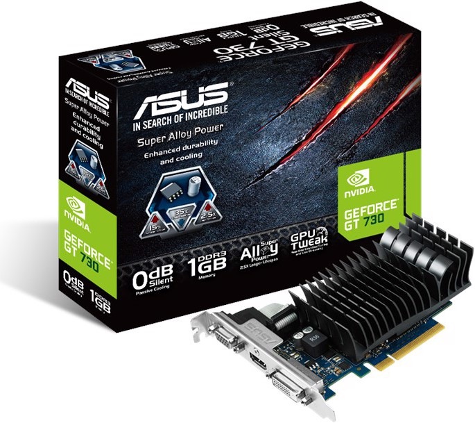 Produktbild ASUS Geforce GT 730 (1 GB)