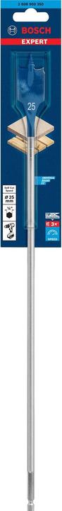 Produktbild Bosch Professional Zubehör EXPERT Self Cut Speed Flachfräsbohrer, 25 x 400 mm (25 Millimeter)