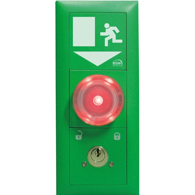 BSW, Personenschutz, Fluchtsteuerterminal PLUS EDIZIOdue
