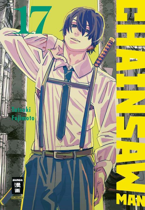 Produktbild Chainsaw Man 17 (Deutsch, Tatsuki Fujimoto, 2024)