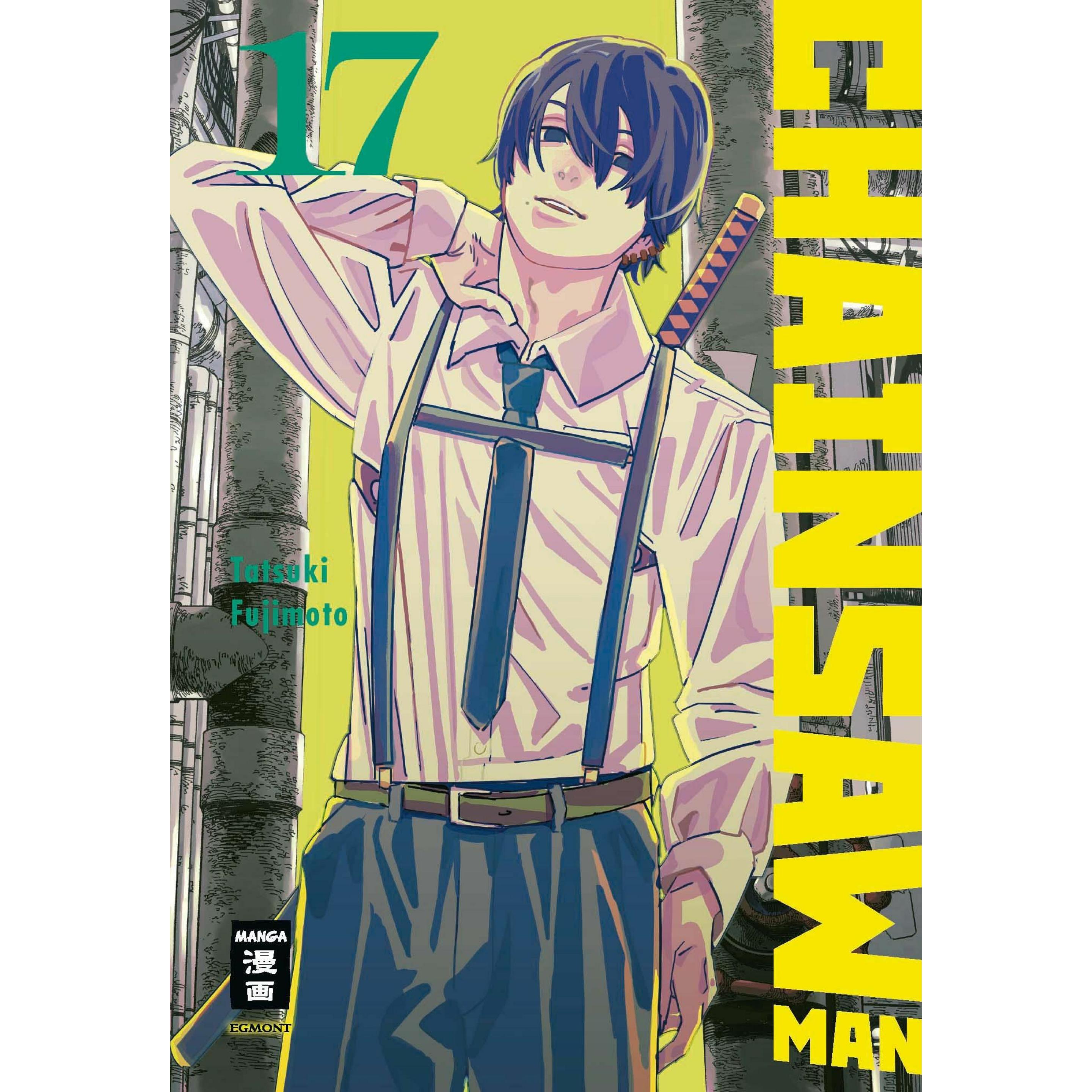 Chainsaw Man 17, Belletristik von Tatsuki Fujimoto