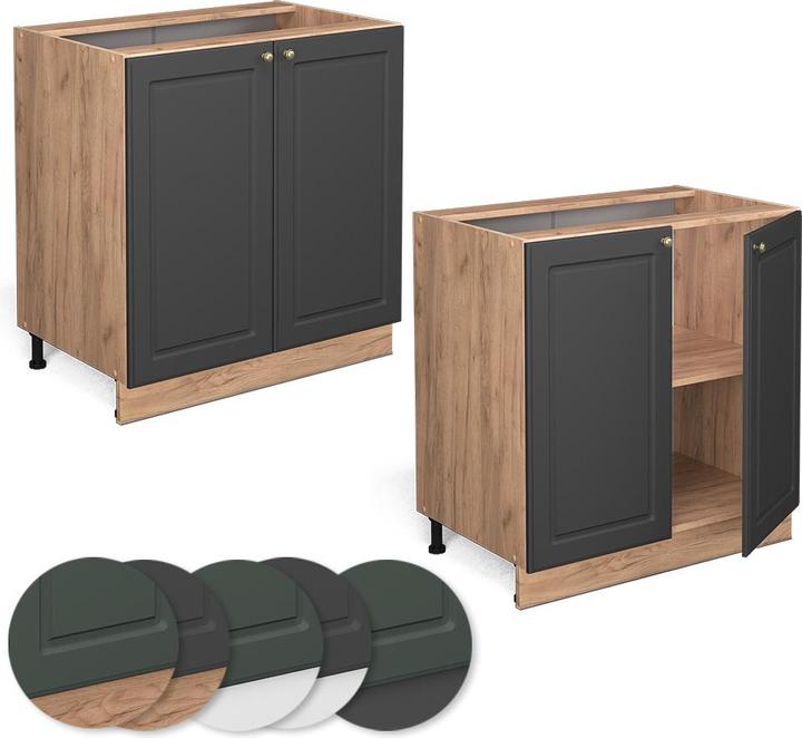 Actual product image Vicco Küchenunterschrank Fame-Line (80 x 51.5 x 81.5 cm)