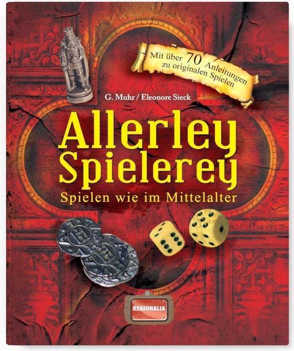 Produktbild Allerley Spielerey (Deutsch, Eleonore Sieck, Gisela Muhr, 2023)
