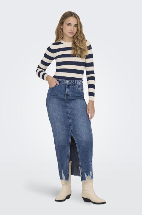 Image du produit Only Taille moyenne Jupe longue Jupe en jean (XS)