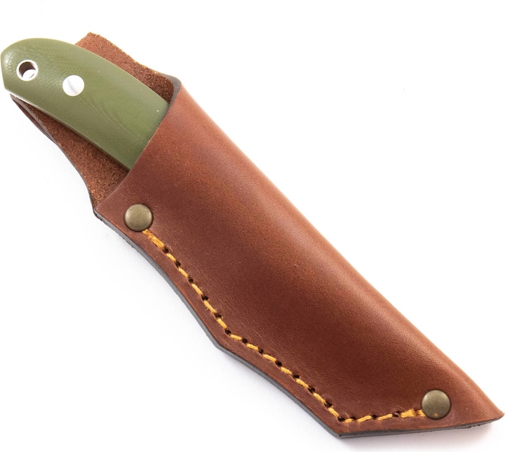 Produktbild Casström Safari Jagdmesser Lederscheide
