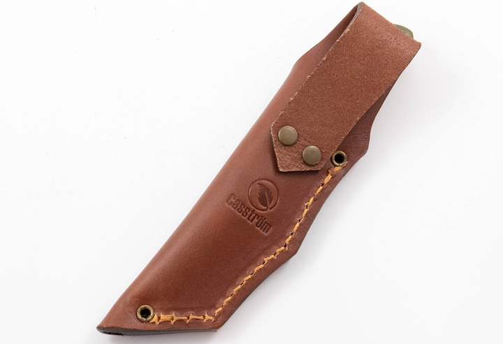 Produktbild Casström Safari Jagdmesser Lederscheide