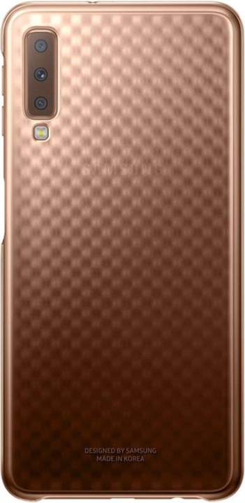 Actual product image Samsung Gradation Cover (Samsung Galaxy A7 (2018))