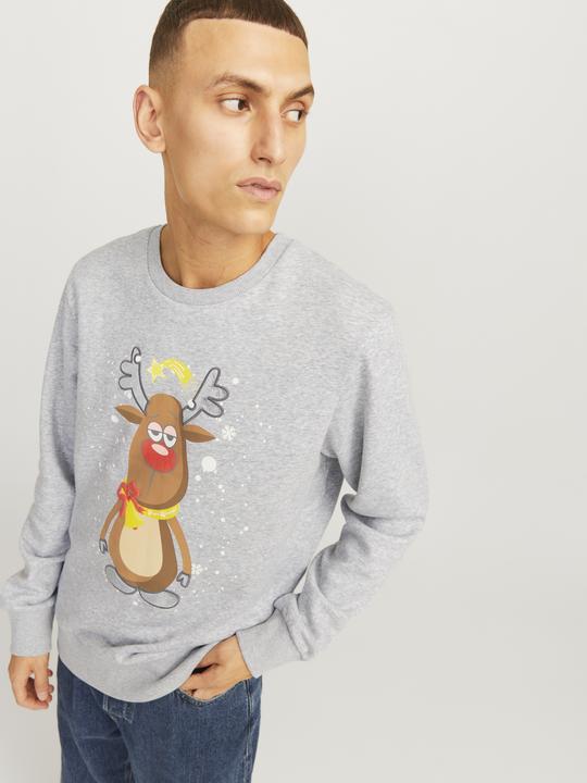 Produktbild Jack & Jones Jjxmas Jolly Sweat Crew Neck (M)